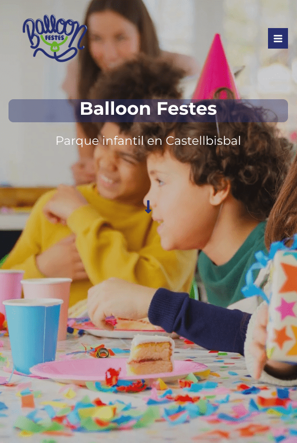 DISEÑO WEB Parque Infantil