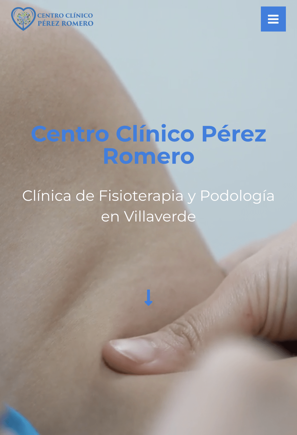 Diseño web Centro de Fisioterapia