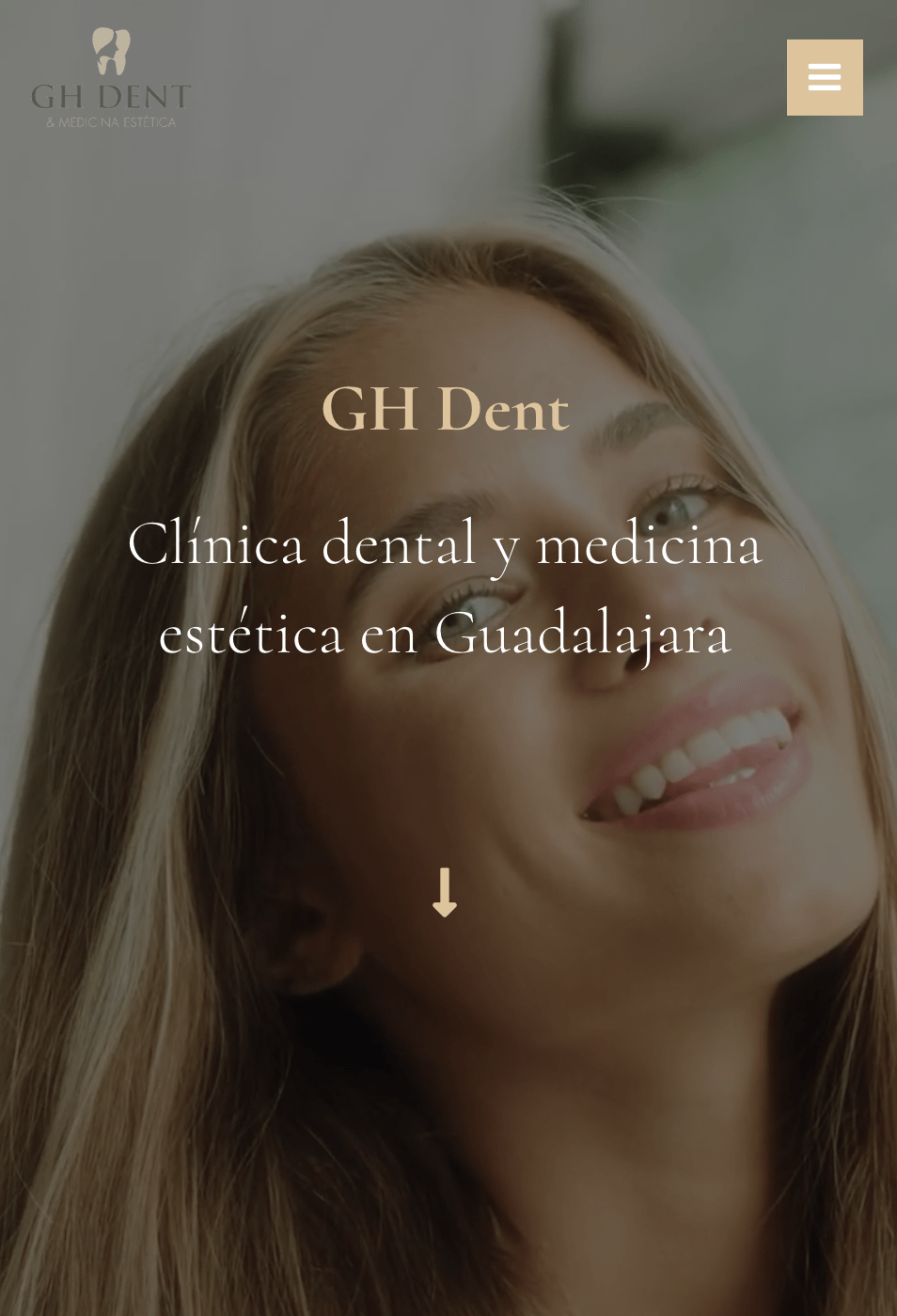 Diseño web Clínica Dental