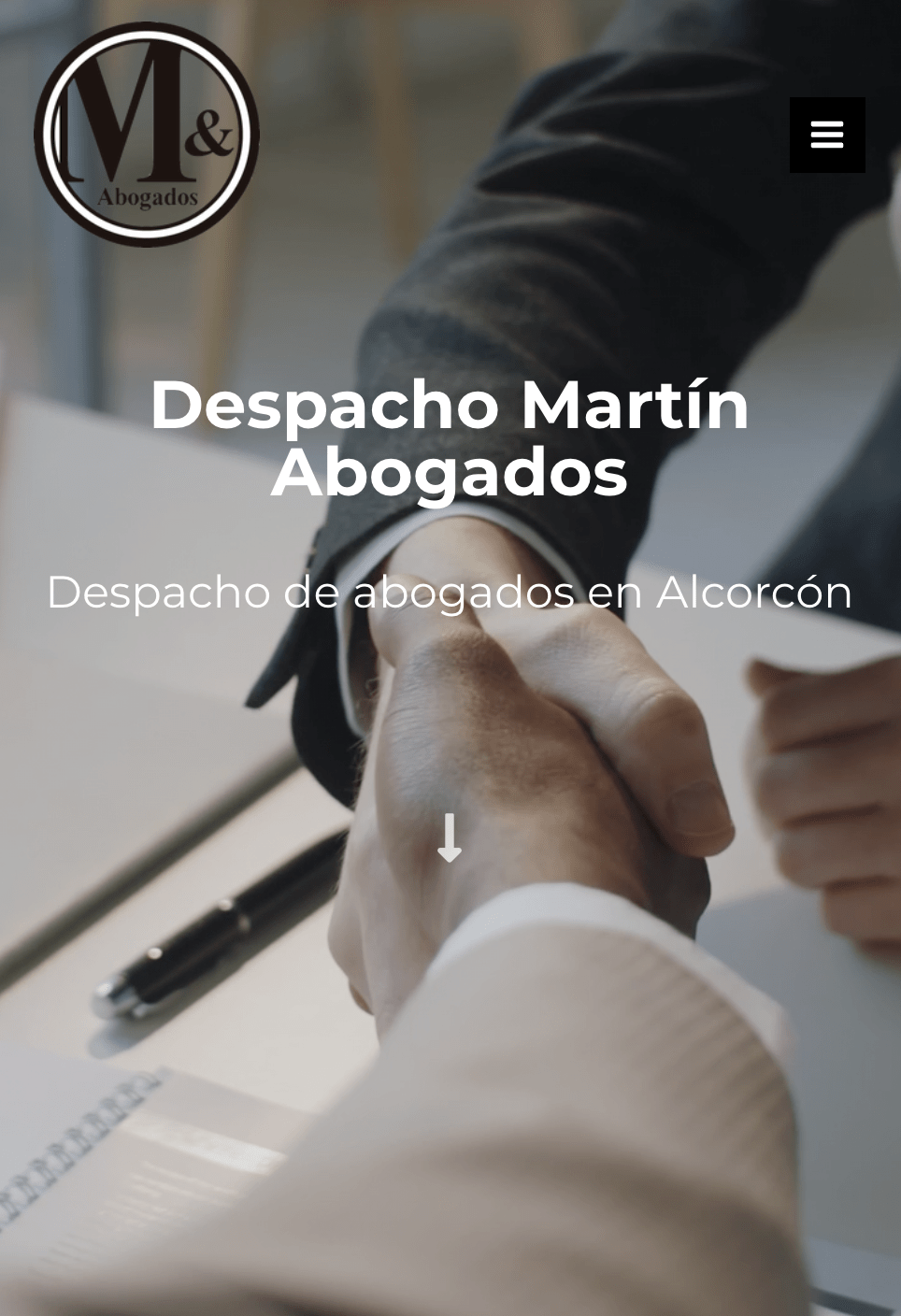 Diseño web Despacho Abogados