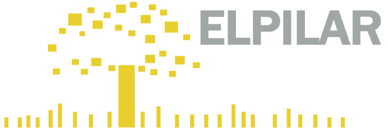 logo muebles el pilar
