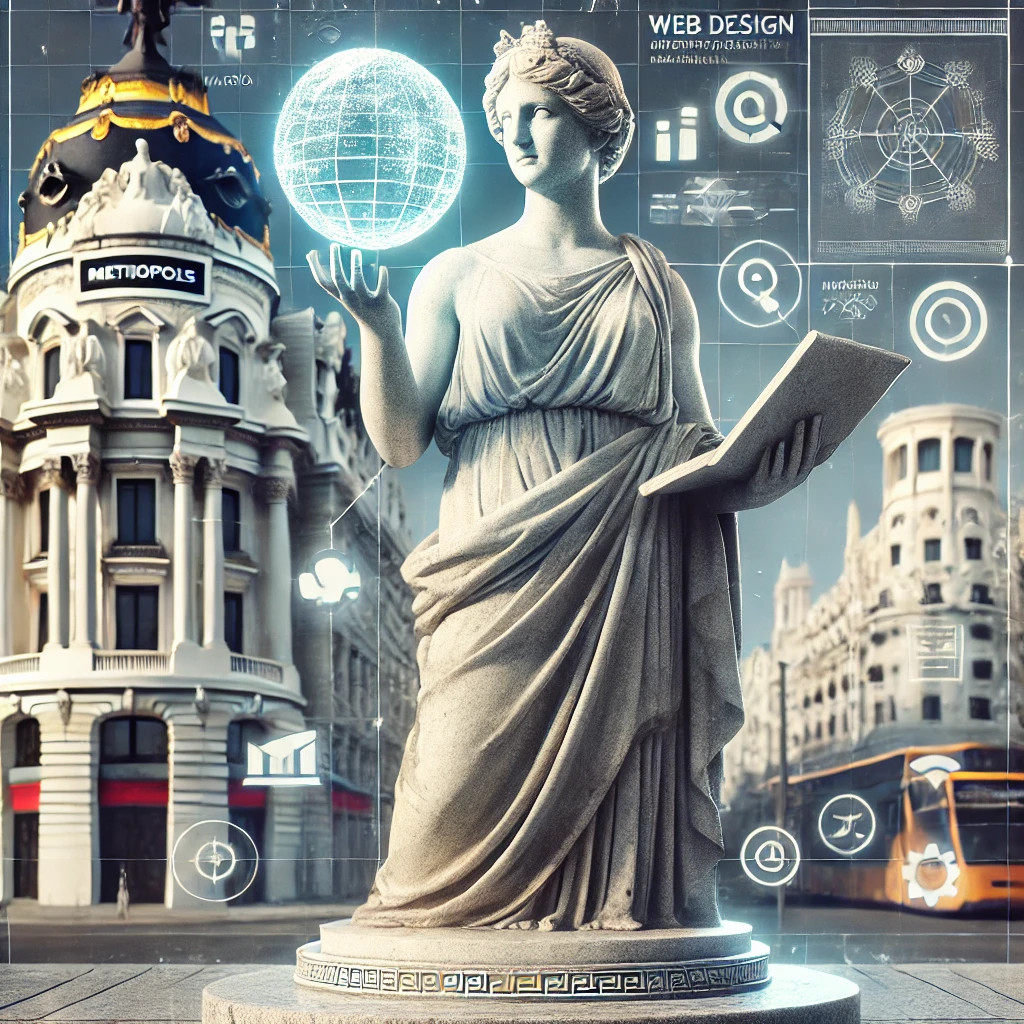 Agencia Diseño web en Madrid