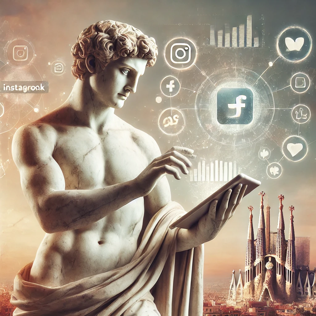 Gestión de redes sociales en Barcelona 1