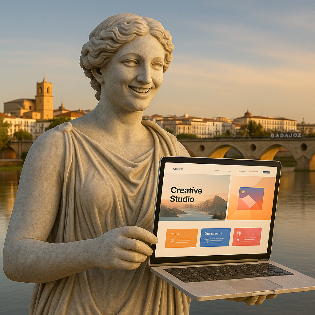 Diseño web en Badajoz