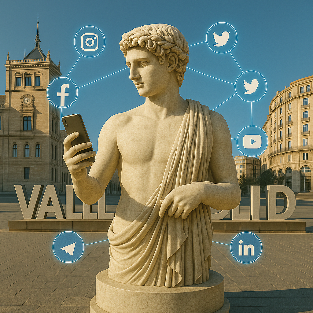 Gestión de Redes Sociales en Valladolid