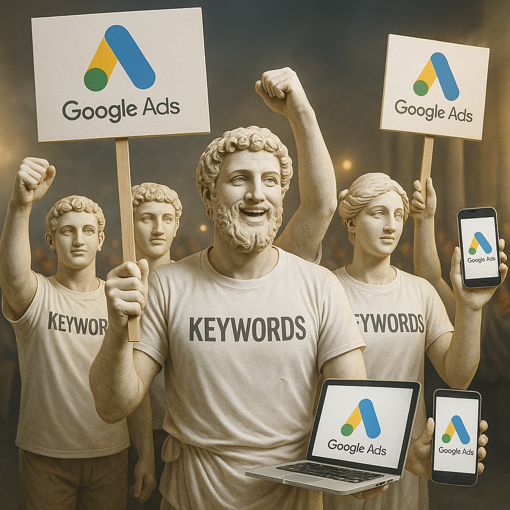 Google Ads y la intención de búsqueda: cómo elegir las mejores palabras clave