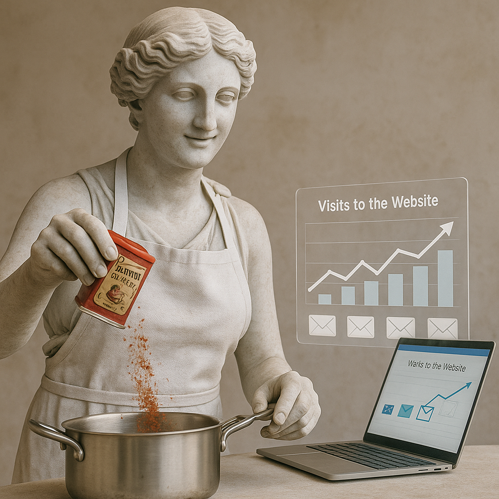 Páginas web que convierten visitas en oportunidades en Badajoz