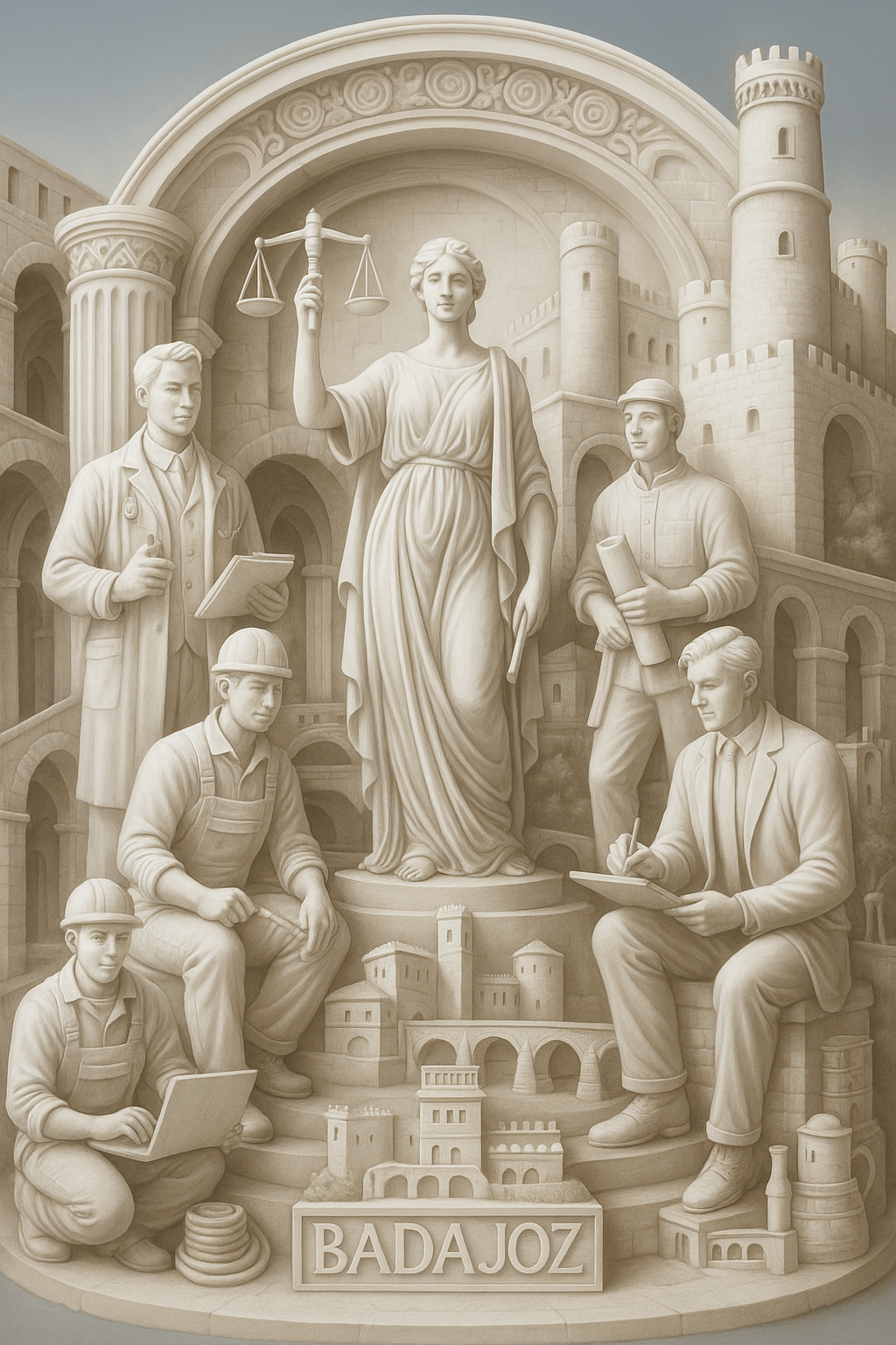 Portales del grupo Clic&Post en Badajoz