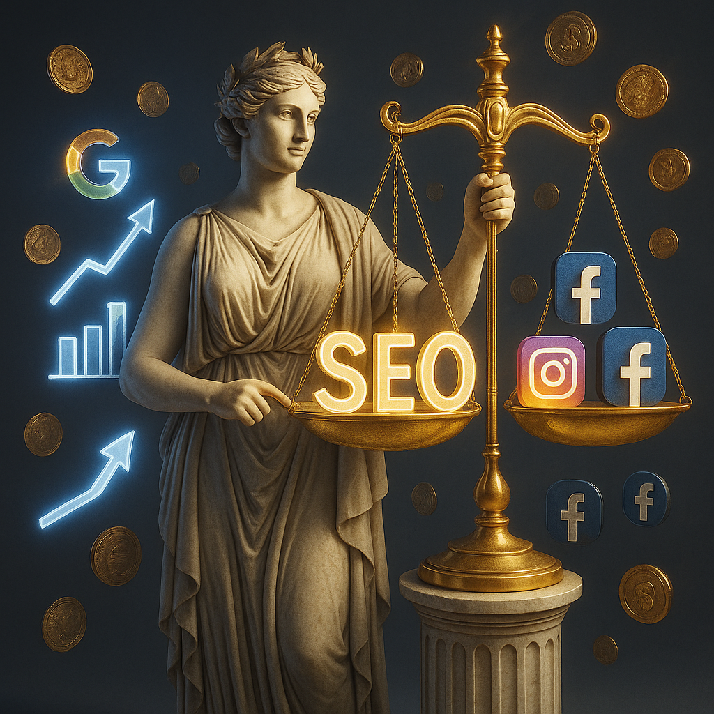 Redes sociales vs. SEO: ¿qué estrategia es mejor para tu negocio?