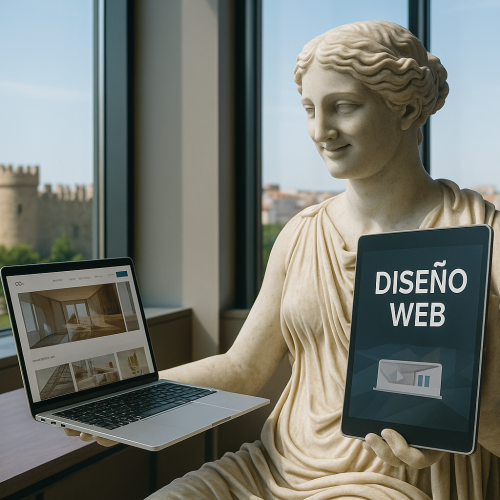 DISEÑO WEB RESPONSIVE EN BADAJOZ
